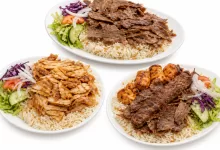 KEBAB WITH RICE