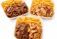 DONER MEAT & CHIPS