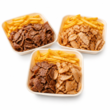 DONER MEAT & CHIPS