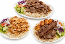 KEBAB WITH RICE