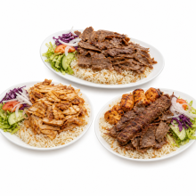 KEBAB WITH RICE