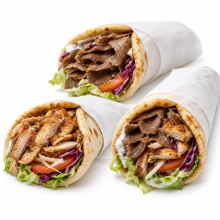 KEBAB WRAPS